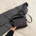 Stijlvolle dames casual polkadot schoudertas crossbody handtas voor dagelijks gebruik. - Stippen