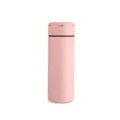 Rosa 316 acero inoxidable taza aislada mini bolsillo portátil botella de agua taza té - 200ml / Taza de Bolsillo Rosa