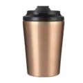 Ανοξείδωτο μονωμένο φλιτζάνι καφέ 12oz ροζ χρυσό ταξιδιωτικό ποτήρι για αυτοκίνητο - Χρυσός