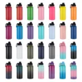 Bouteille d'eau isotherme en acier inoxydable variantes de couleur sport et voyage - Couleur Personnalisée