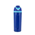 Bouteille isotherme en acier inoxydable portable voyage extérieur tasse bleu vif - Bleu foncé