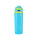 Bouteille isotherme en acier inoxydable portable anti-fuite pour sport extérieur et voyage. - Vert Émeraude