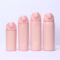 Bouteille d'eau isotherme en acier inoxydable rose tasse de voyage portable exterieur - Rose Clair