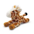 Cute stuffed giraffe plush toy soft lying animal doll lovely desktop companion decor - Soft Lying Giraffe Plush Toy / Length about 20cm