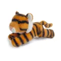 Süßes Plüsch Tiger Spielzeug weiche liegende Puppe kleine Tischdekoration Begleiter Geschenk - Weicher Liegender Tiger Plüschtier / Länge ca. 20cm