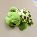 Simpatico peluche tartaruga calamita da frigo, morbido giocattolo animale per decorazione. - Calamita da Frigo Tartaruga / 18cm