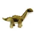 Grüner Dinosaurier Plüschtier süßes Kuscheltier weiche Puppe ideales Kindergeschenk - Brontosaurus Puppe
