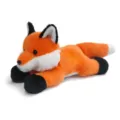 Süßes Plüschtier Fuchs Kuscheltier weich Stofftier Tischbegleiter schöne Dekoration - Weicher Liegender Fuchs Plüschtier / Länge ca. 20cm