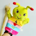 Cute caterpillar plush hand puppet toy for kids early education and story telling show - Caterpillar Hand Puppet