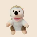 Simpatica marionetta a mano in peluche di riccio giocattolo animale variante - Burattino a Mano Riccio Seduto