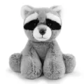 Joli jouet en peluche raton laveur, poupée en peluche assise réaliste pour les enfants. - Poupée en Peluche Raton Laveur Assis / Hauteur Assise Environ 22cm