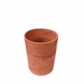 Autumn rattan woven storage bucket round basket wastebasket for home organization 22x27cm - Small (22x27cm) / 22x27cm