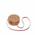 Round Woven Rattan Crossbody Bag Vintage Straw Shoulder Bag for Women Beach Style - Circle Style 3