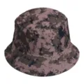 Stijlvolle digitale camo vissershoed, casual zonwerende emmerhoed voor buitenactiviteiten. - 43#