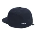 Japanse retro korte rand honkbalpet zwart katoen casual zachte hoed met verstelbaar koord. - M (56-58cm) / Golf Stijl / Zwart