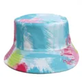 Kleurrijke abstracte tie-dye vissershoed voor dames en heren, lente- en zomer zonnehoed. - M (56-58cm) / 2#