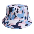Colorful camouflage bucket hat for men and women, trendy spring and summer sun hat style. - M (56-58cm) / 39#