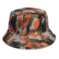 Stylish camouflage bucket hat for men and women, perfect for spring and summer casual wear. - M (56-58cm) / 41#