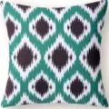 Abstract geometric print throw pillow cover decorative square cushion case for sofa - 45x45 Square (No Insert) / W0072-7