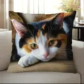 Charmanter Kissenbezug mit niedlichem Katzenmotiv, weicher Sofa Kissenbezug fuer Heimdekoration - Stil 9