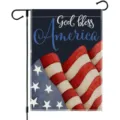 Σημαία κήπου αμερικανική σημαία God bless America εξωτερική διακόσμηση αυλής banner. - Στυλ 52