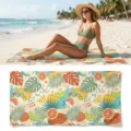 Quick-drying tropical fruit print beach towel, breathable microfiber swim towel for travel gym. - 40*60cm / Style 20