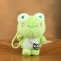 Lindo rana verde de peluche llavero bolso colgante muñeca suave regalo para los niños - Verde / Aproximadamente 15cm
