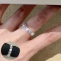 Silver star ring delicate stackable geometric finger jewelry for women and girls daily wear - Star Geometric Rhinestone Open Rings