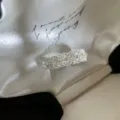 Eleganter hohler Silberring fuer Damen, glitzernde Zirkonia offener Modeschmuck Ring. - Mikro-Eingelegter Hohlmusterstil (JZ5547)