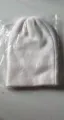 Bonnet en tricot rose pour femme, bonnet slouchy d'hiver chaud et épais, bonnet uni doux - Taille unique / Rose