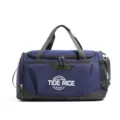 Große Kapazität Sport Fitness Tasche Reisetasche für Damen und Herren Training blau - Blau mit Etikett