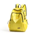 Sac à dos jaune léger pour les voyages en plein air, les loisirs et l'usage quotidien. - Jaune Grand