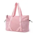 Rosa Yoga Tasche für Damen, große Reisetasche mit Netztaschen für Sport und Alltag. - Rosa