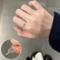 Silber rosa Herz Ring offener verstellbarer geometrischer schicker filigraner Schmuck Damen - Rosa Herz Edelstein Oberfläche Offener Ring Stil (JZ6759)
