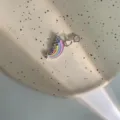 Colorful enamel rainbow star pendant charm for necklace bracelet, stylish minimalist silver jewelry piece. - Rainbow Pendant Only (XL1567)
