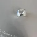 Minimalist silver open ring with irregular hollow heart, chic stackable jewelry for daily wear. - Silver Irregular Heart Hollow Style (JZ7500)