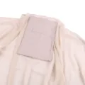 Set sciarpa hijab in chiffon beige con cuffia elastica e chiusura magnetica per un uso comodo. - Khaki chiaro