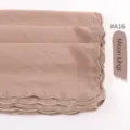 Grensoverschrijdende nieuwe geborduurde parelchiffon kanten sjaal en maleisië hoofddoek - Maanlicht