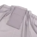 Hijab in chiffon viola chiaro con cuffia interna elastica, comodo copricapo musulmano. - Viola chiaro
