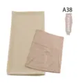 Matching chiffon hijab and inner cap set modal long scarf convenient Malay headwear - A38