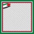 Vista principal de un pañuelo cuadrado de gasa estampado de 110cm con diseño tradicional. - 06