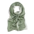 Detailed view of the lightweight modal two-tone gradient scarf, breathable fabric texture. - 170*90cm / 04
