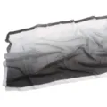 Elegant black white gradient chiffon scarf lightweight breathable women shawl fashion wrap - 51