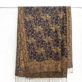 Classic paisley jacquard tassel scarf long shawl wrap accessory for women and men daily wear. - 05 / 180*70cm
