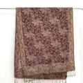 Classic imitation cashmere jacquard paisley tassel scarf long shawl for all seasons. - 14 / 180*70cm