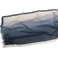 Gradient chiffon long scarf for women, soft lightweight breathable spring summer hijab shawl. - 49
