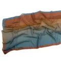Gradient Chiffon Scarf Lightweight Soft Breathable Long Shawl for Spring and Summer - 52