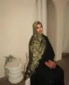 Women imitation silk printed hijab scarf lightweight long headscarf fashion Muslim wear - 05 / 85*180cm