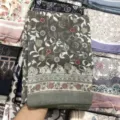 Floral print square scarf lightweight breathable hijab fashion sun protection headscarf - 41
