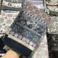 Printed square scarf women hijab Muslim headscarf floral patterned fashion shawl - 48